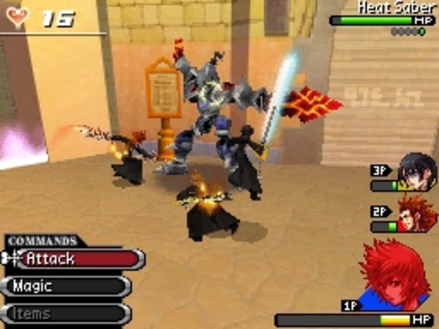Kingdom Hearts 358/2 Days screenshot 6