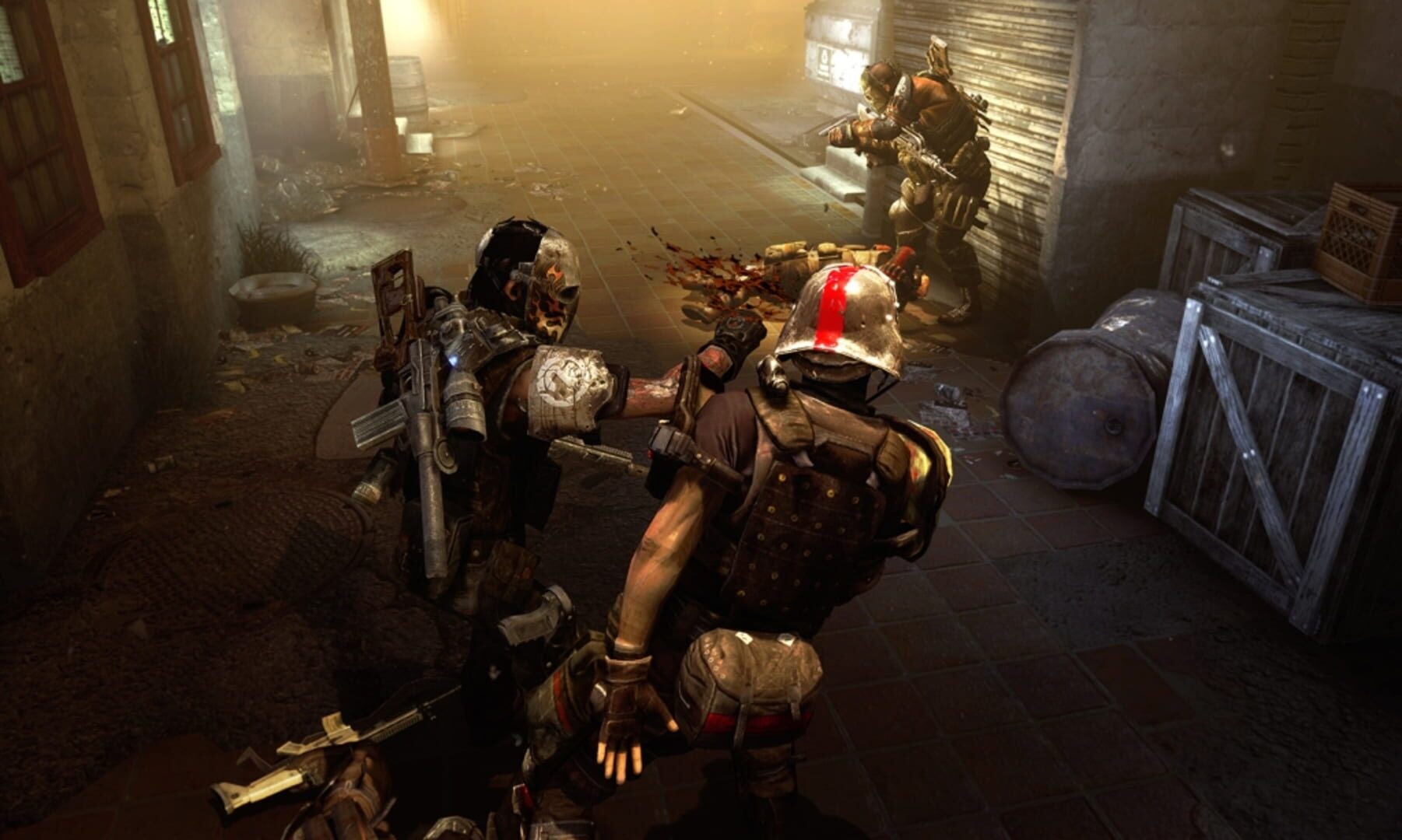 Army of Two: The 40th Day screenshot 2