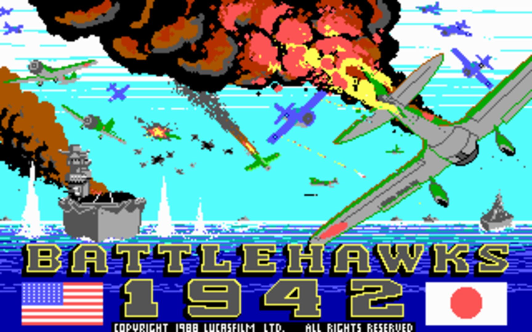 Battlehawks 1942 screenshot 2