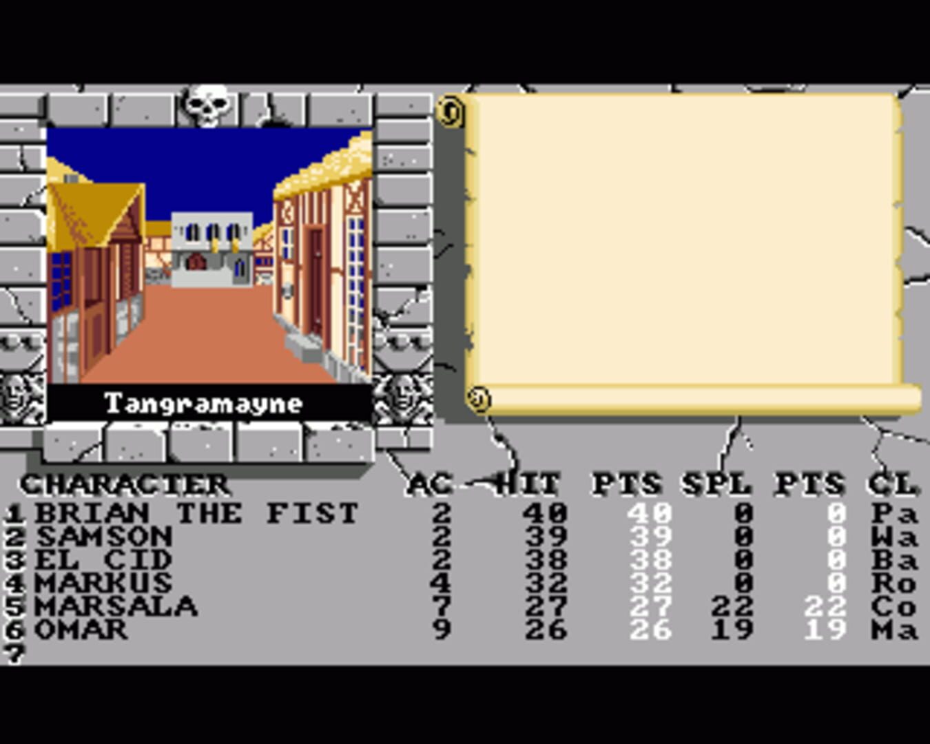 The Bard's Tale II: The Destiny Knight screenshot 2