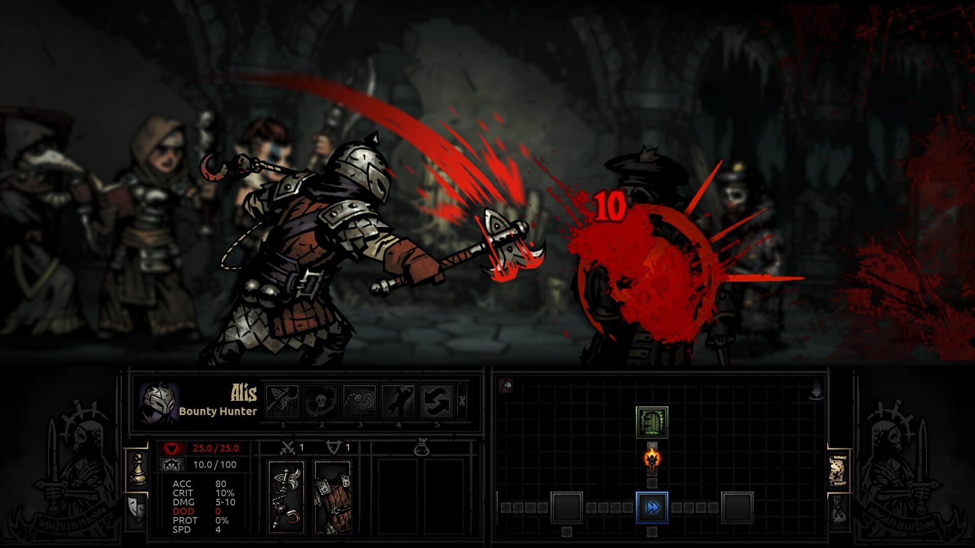 Darkest Dungeon screenshot 2
