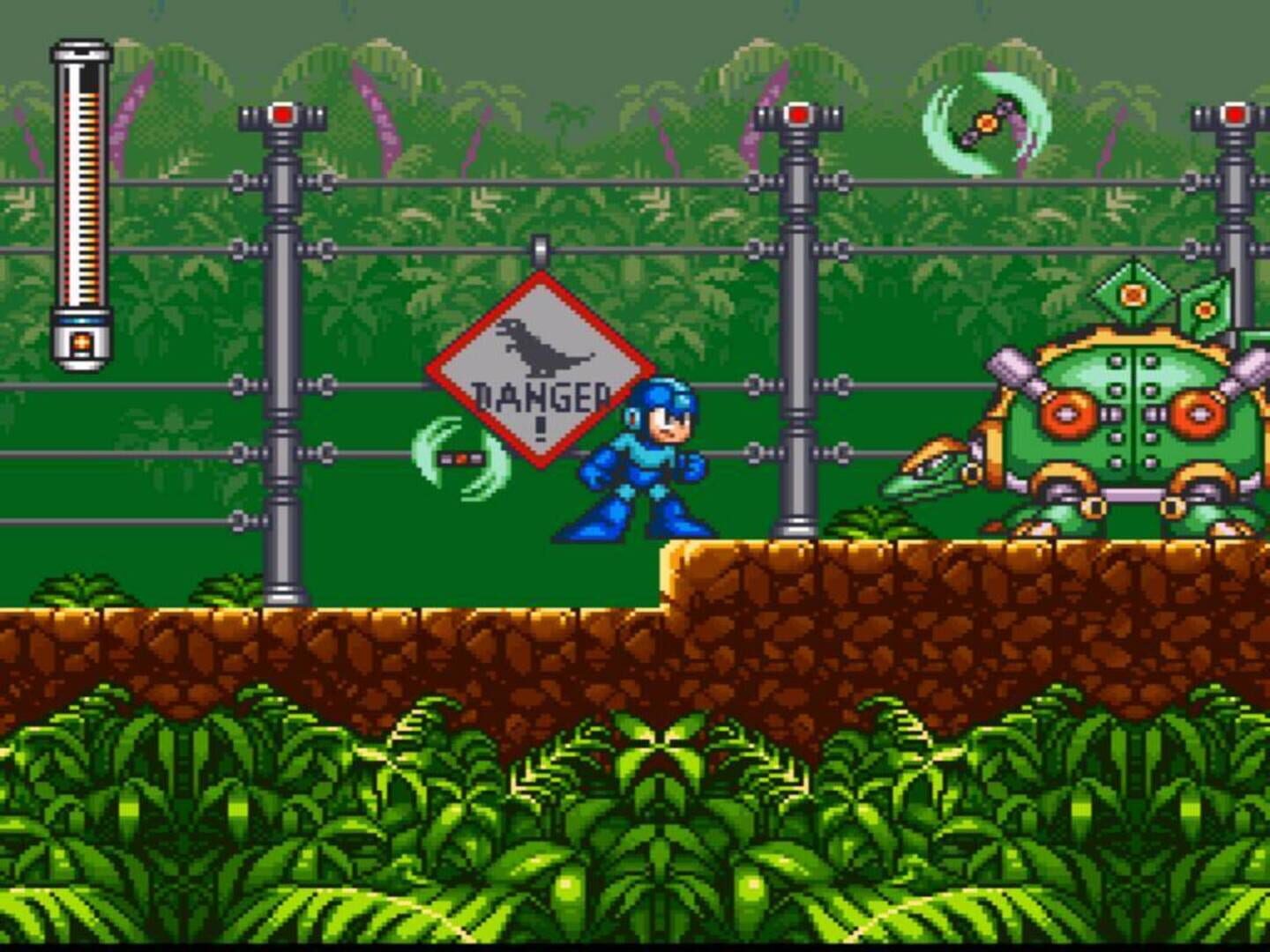 Mega Man 7 screenshot 1