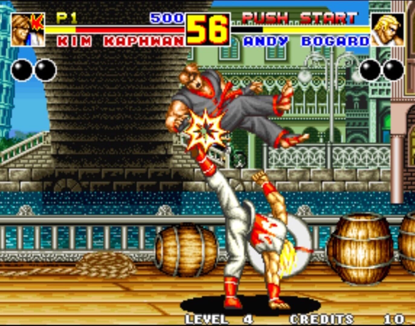 Fatal Fury 2 screenshot 4