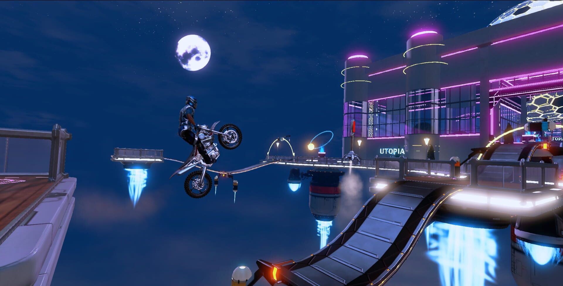 Trials Fusion: Empire of the Sky screenshot 2