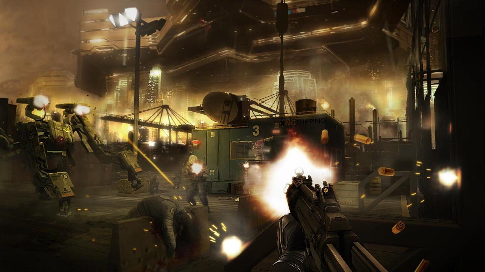 Deus Ex: Human Revolution screenshot 1