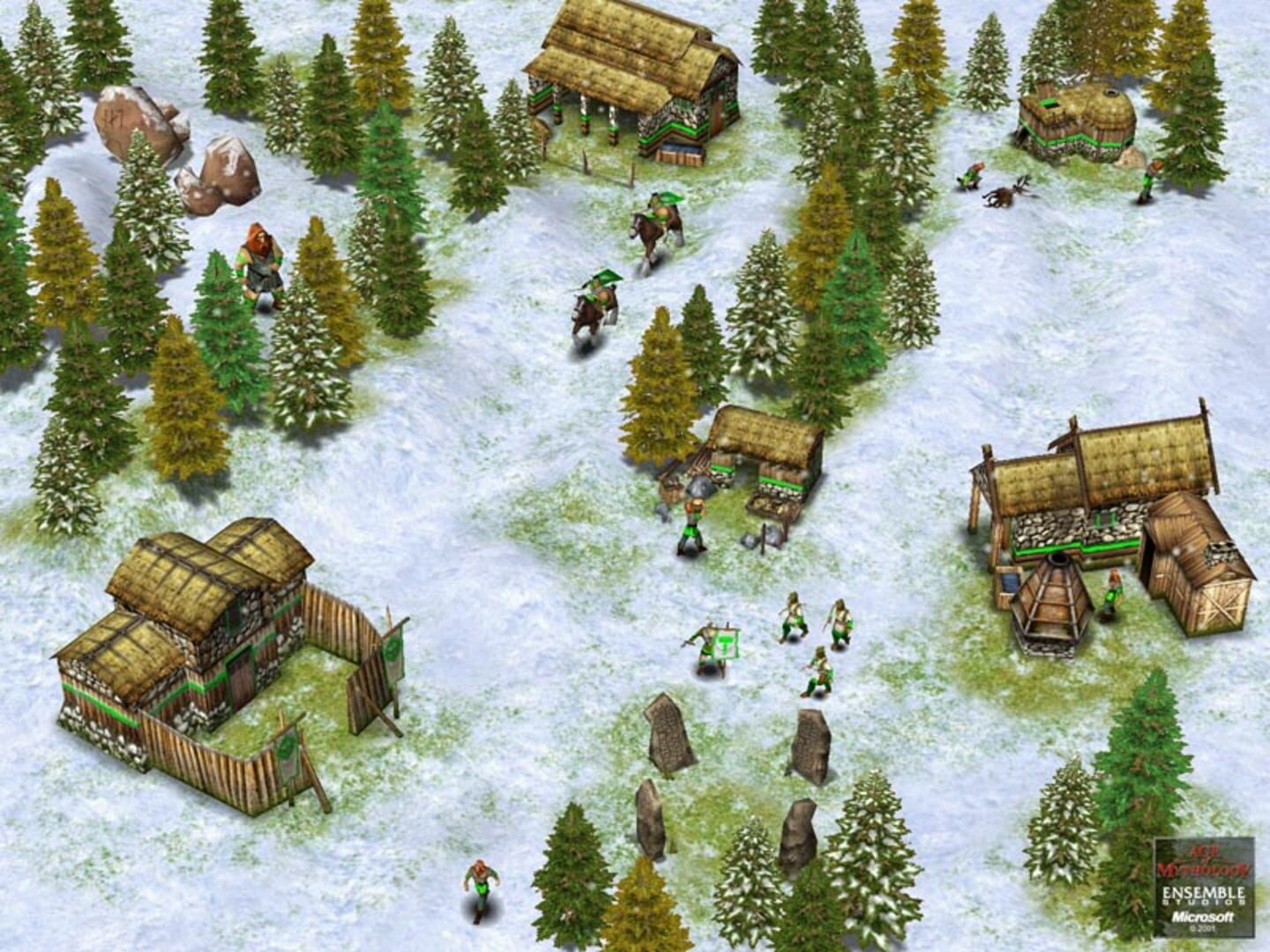 Age of Mythology screenshot 1