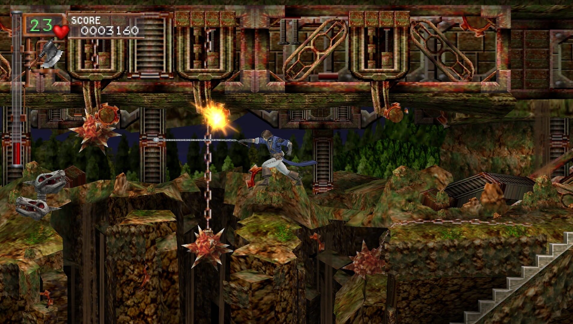 Castlevania: The Dracula X Chronicles screenshot 5