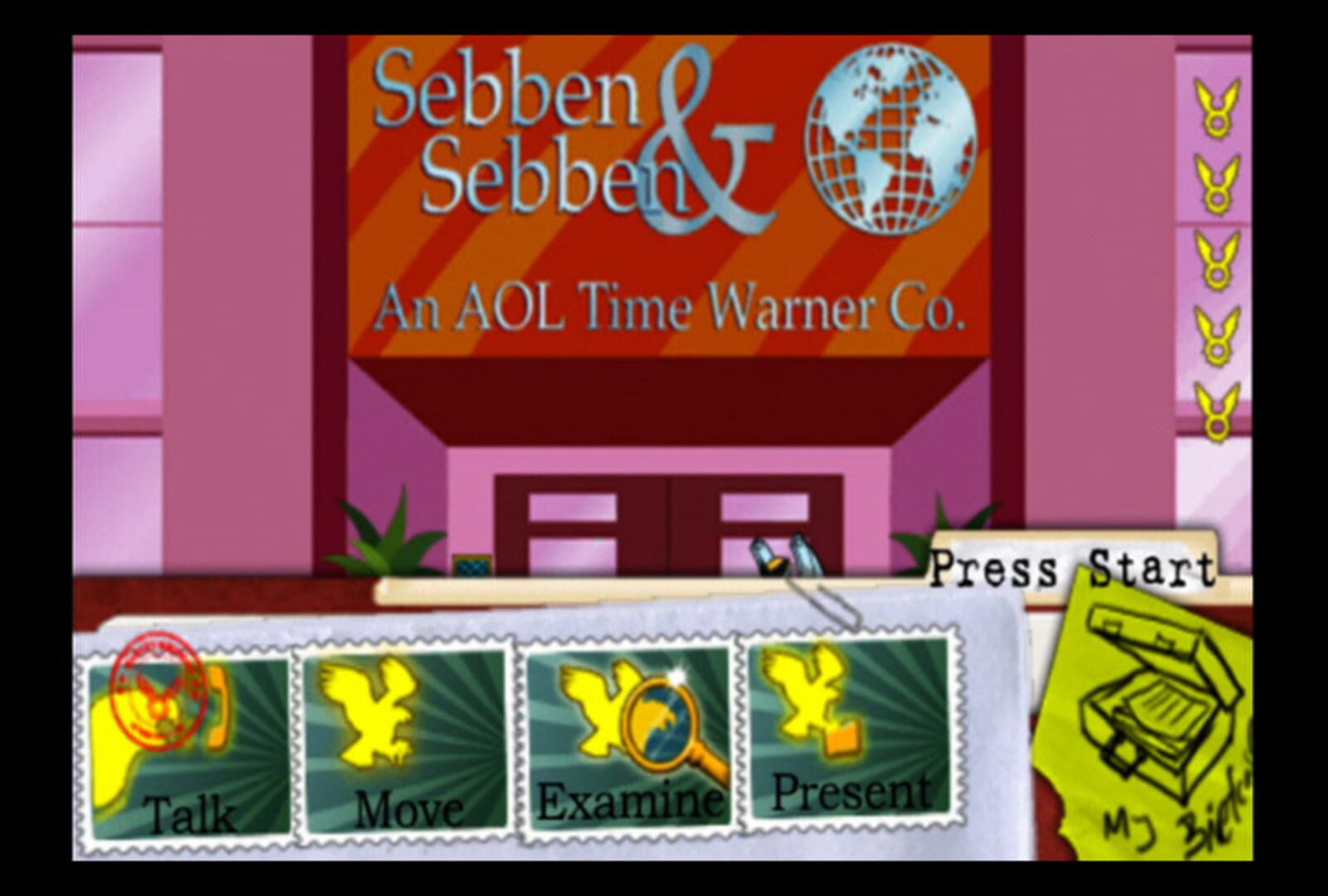 Harvey Birdman: Attorney at Law screenshot 12