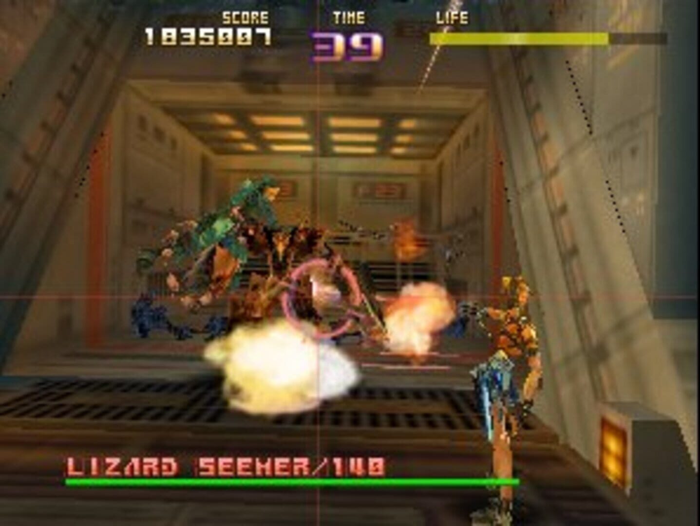 Sin and Punishment screenshot 8