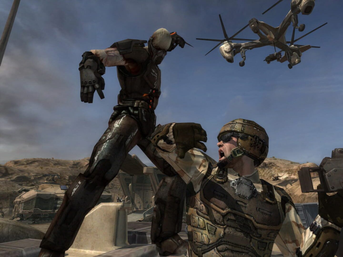 Enemy Territory: Quake Wars screenshot 2