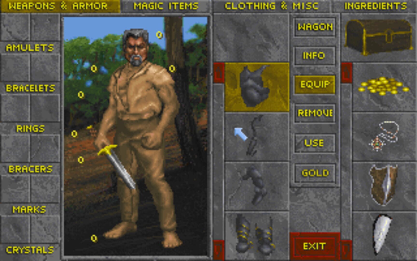 The Elder Scrolls II: Daggerfall screenshot 1