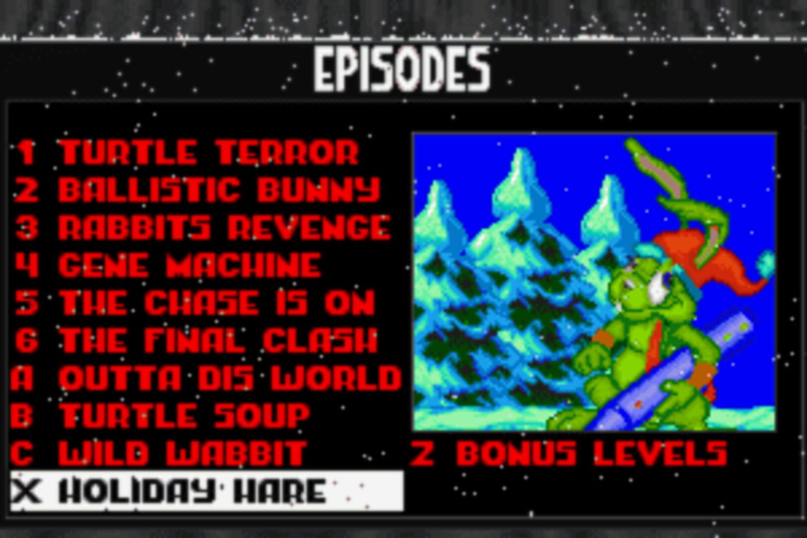 Jazz Jackrabbit: Holiday Hare 1995 screenshot 3