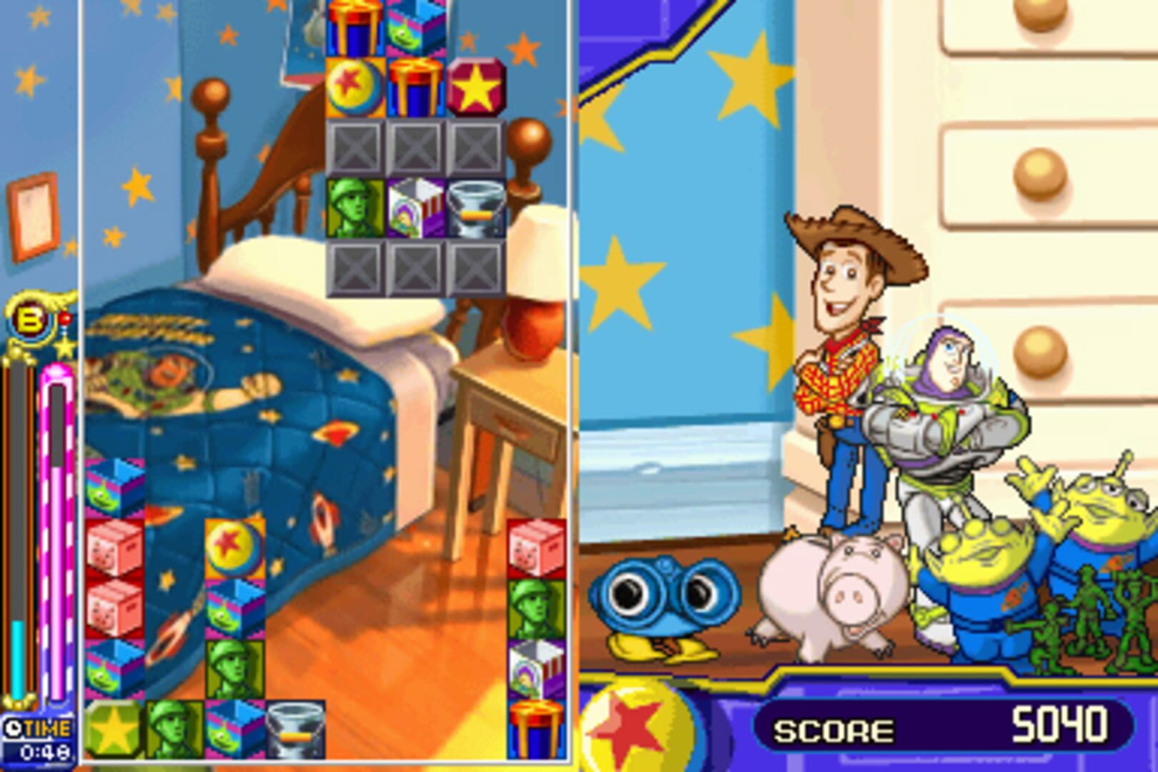 Meteos: Disney Magic screenshot 1