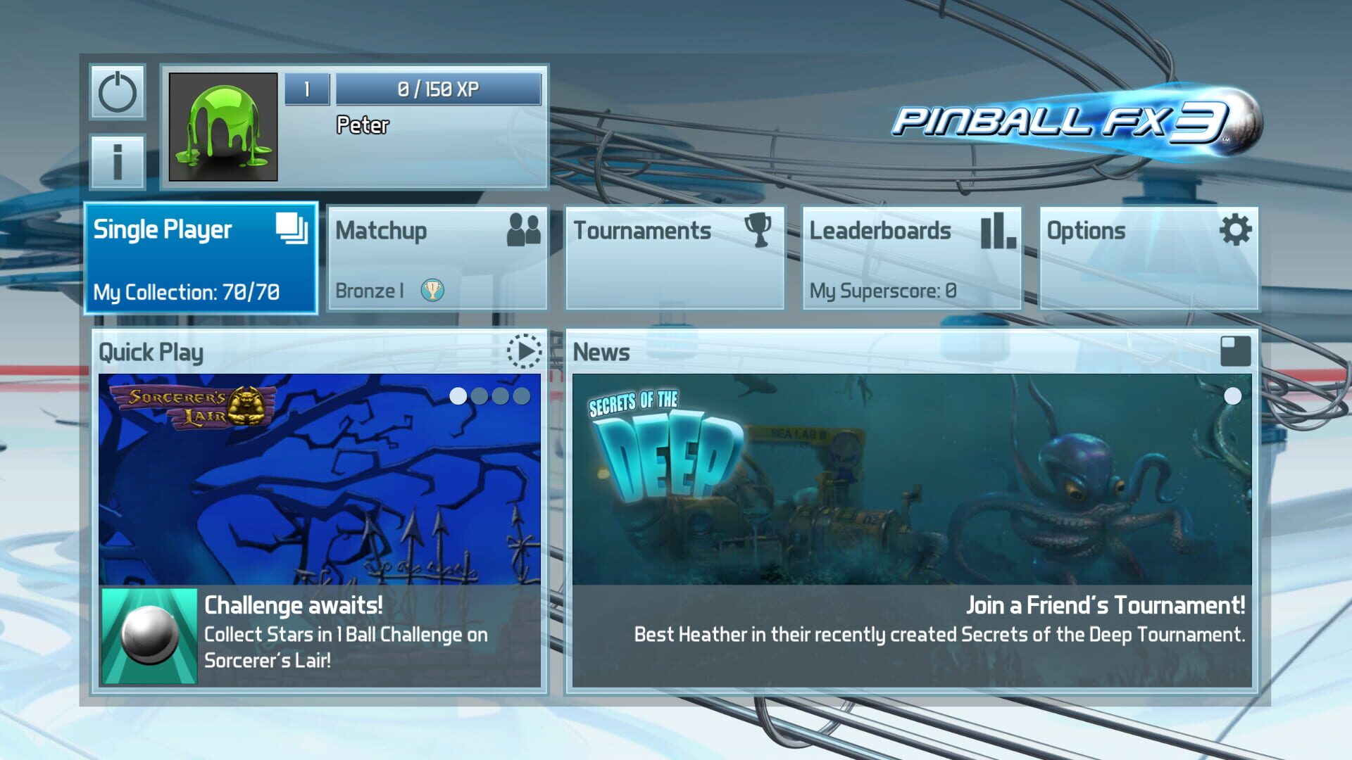 Pinball FX3 screenshot 4