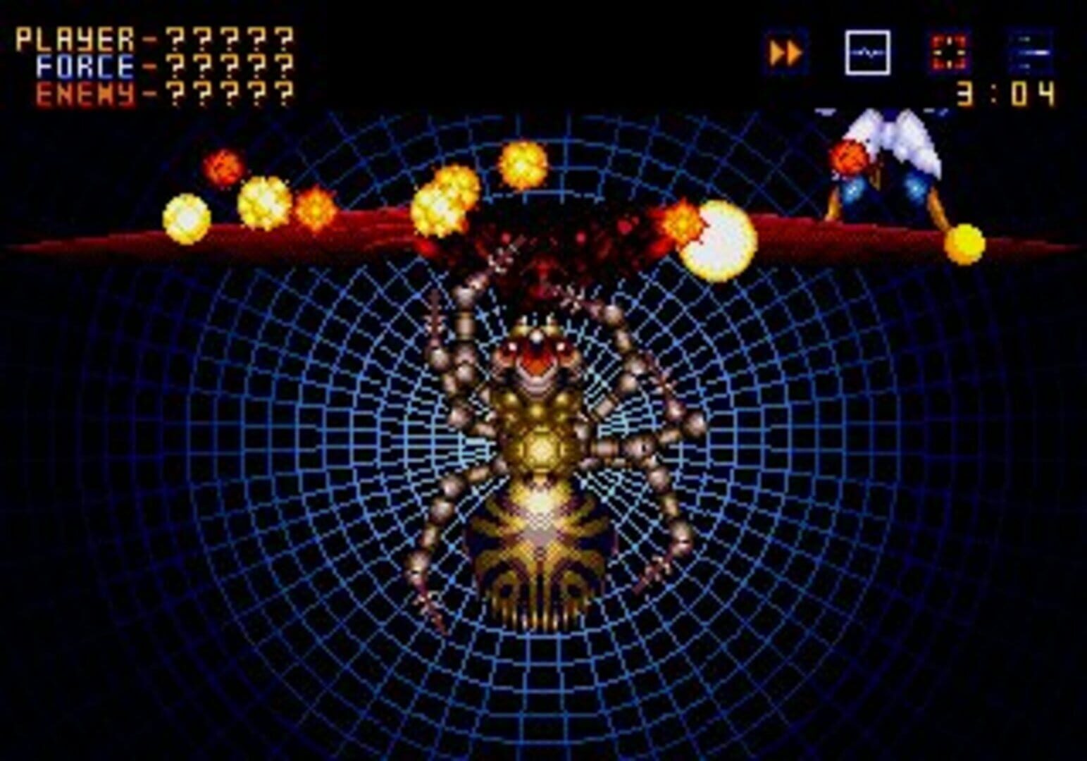 Alien Soldier screenshot 7