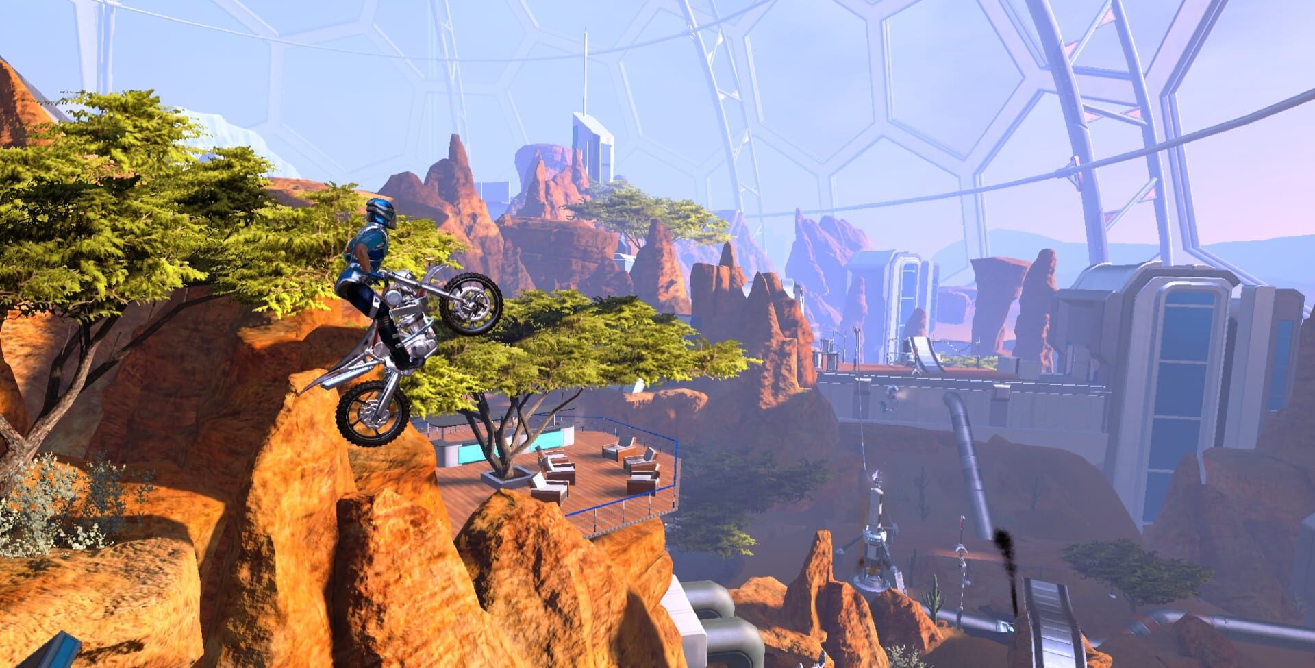 Trials Fusion: Empire of the Sky screenshot 5