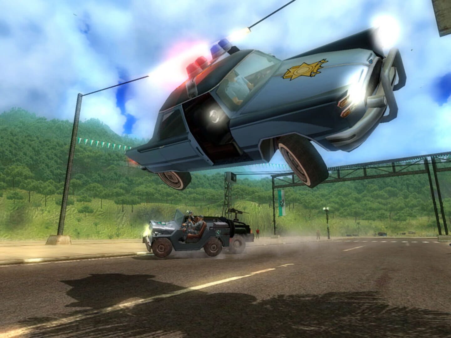 Just Cause screenshot 4