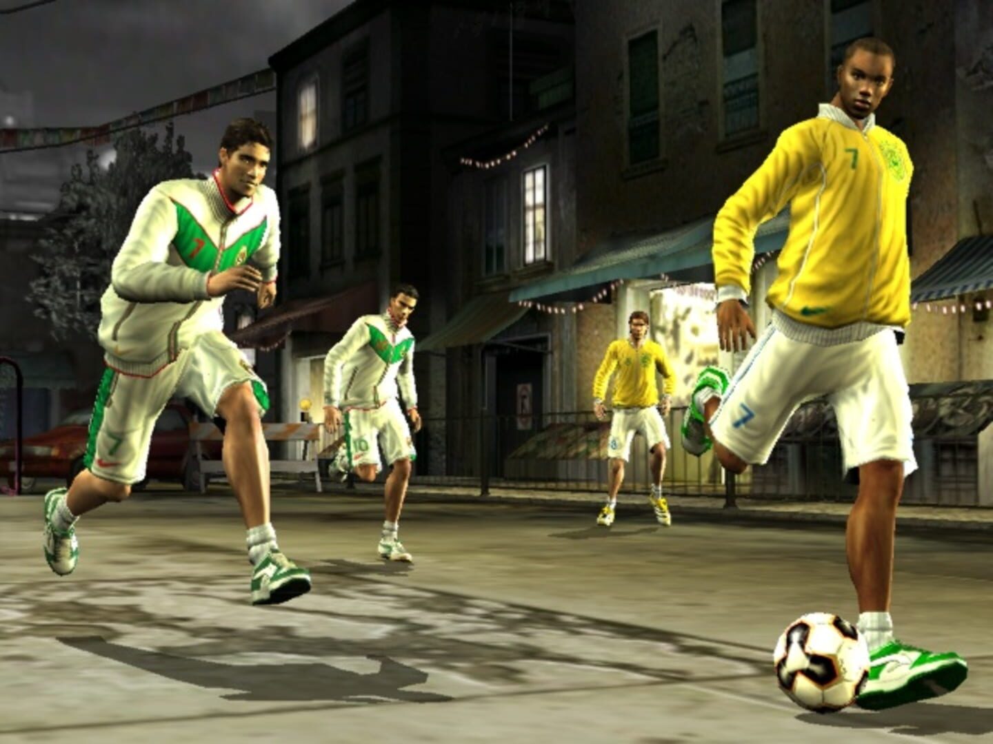 FIFA Street 2 screenshot 6