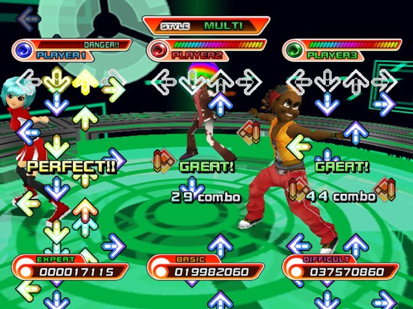 Dance Dance Revolution Hottest Party screenshot 7
