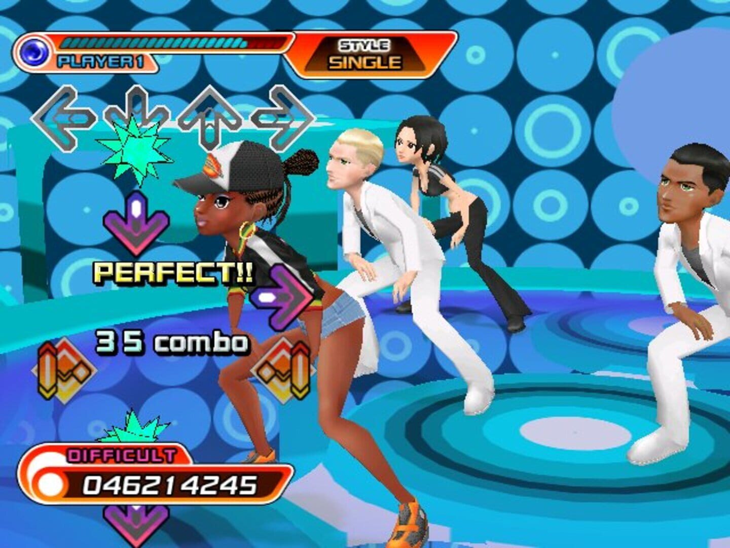 Dance Dance Revolution Hottest Party screenshot 6