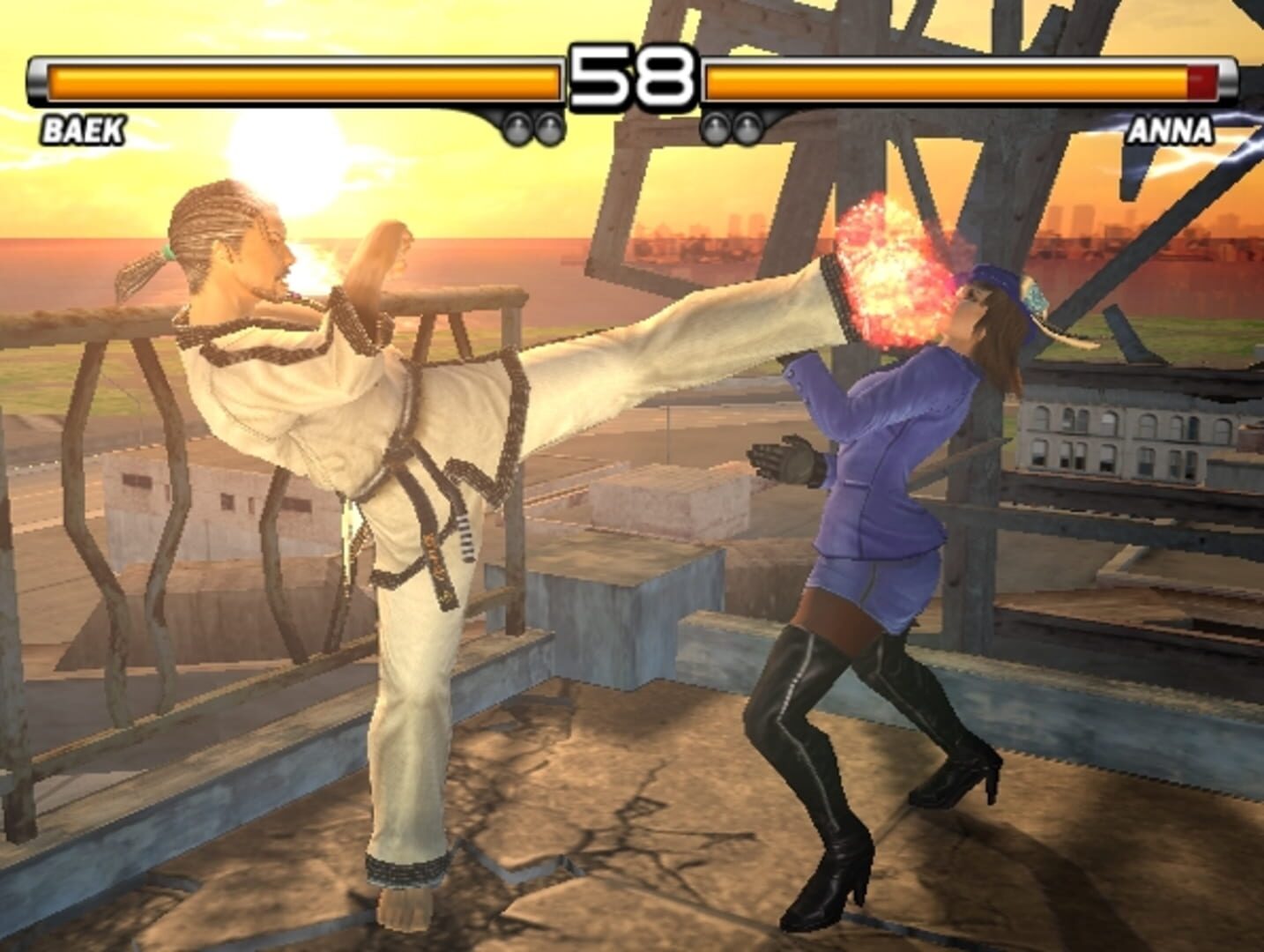 Tekken 5 screenshot 2