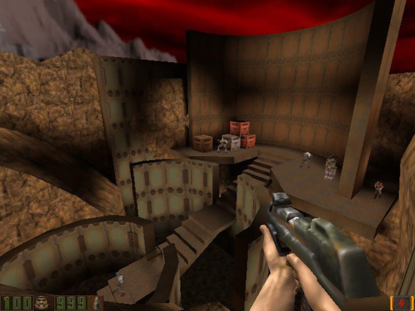 Quake II screenshot 4