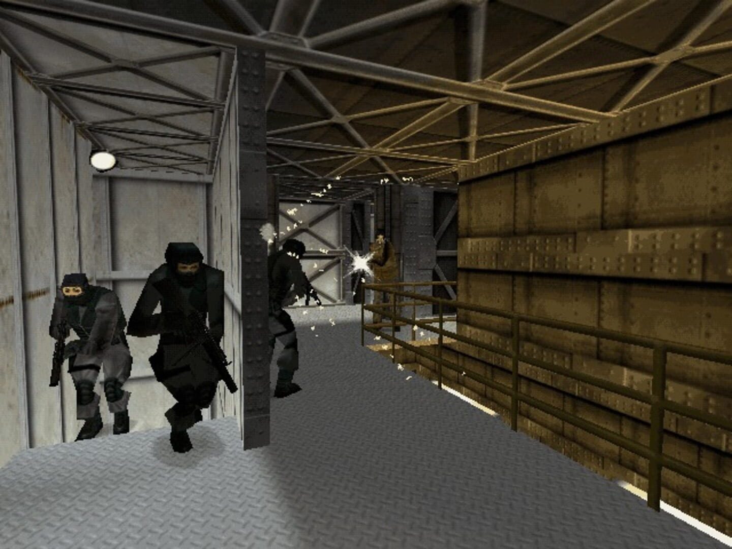 Tom Clancy's Rainbow Six Mission Pack: Eagle Watch screenshot 1