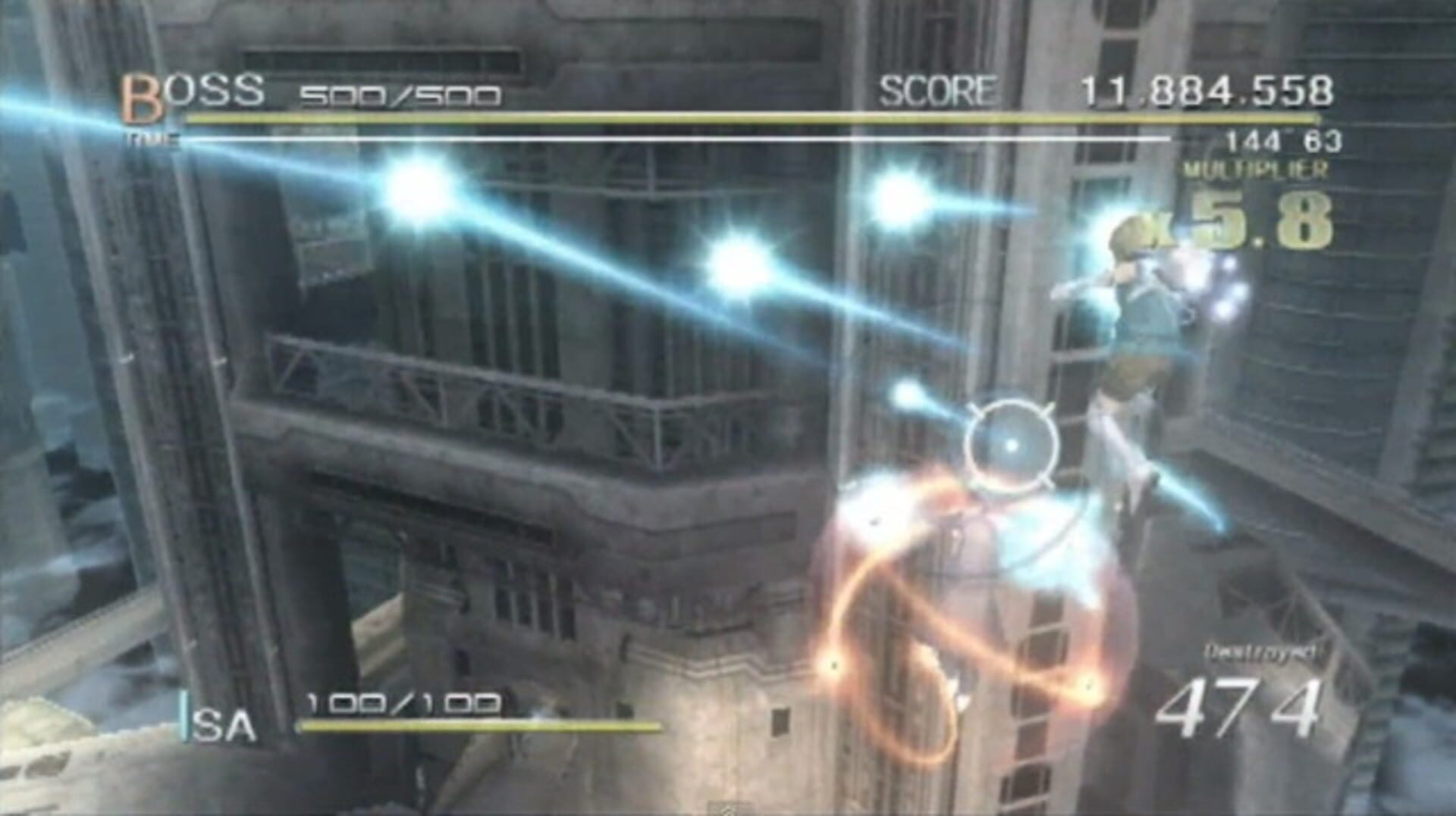 Sin & Punishment: Star Successor screenshot 5