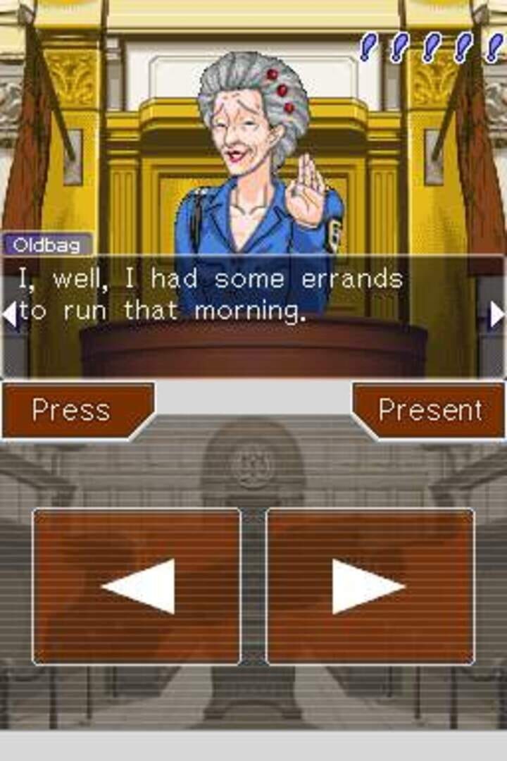 Phoenix Wright: Ace Attorney screenshot 5
