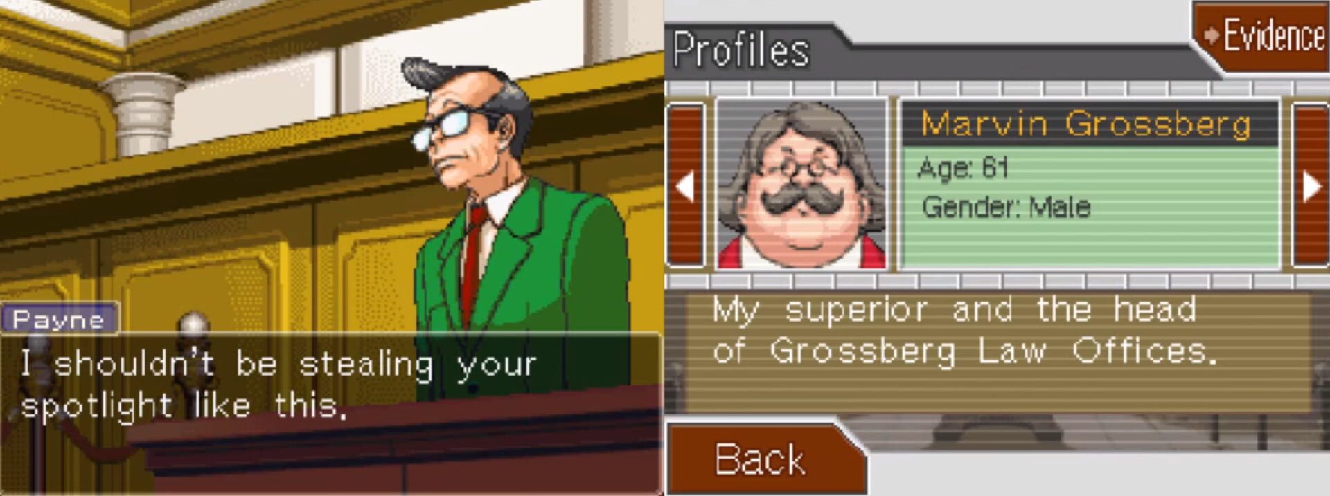Phoenix Wright: Ace Attorney - Trials and Tribulations screenshot 5