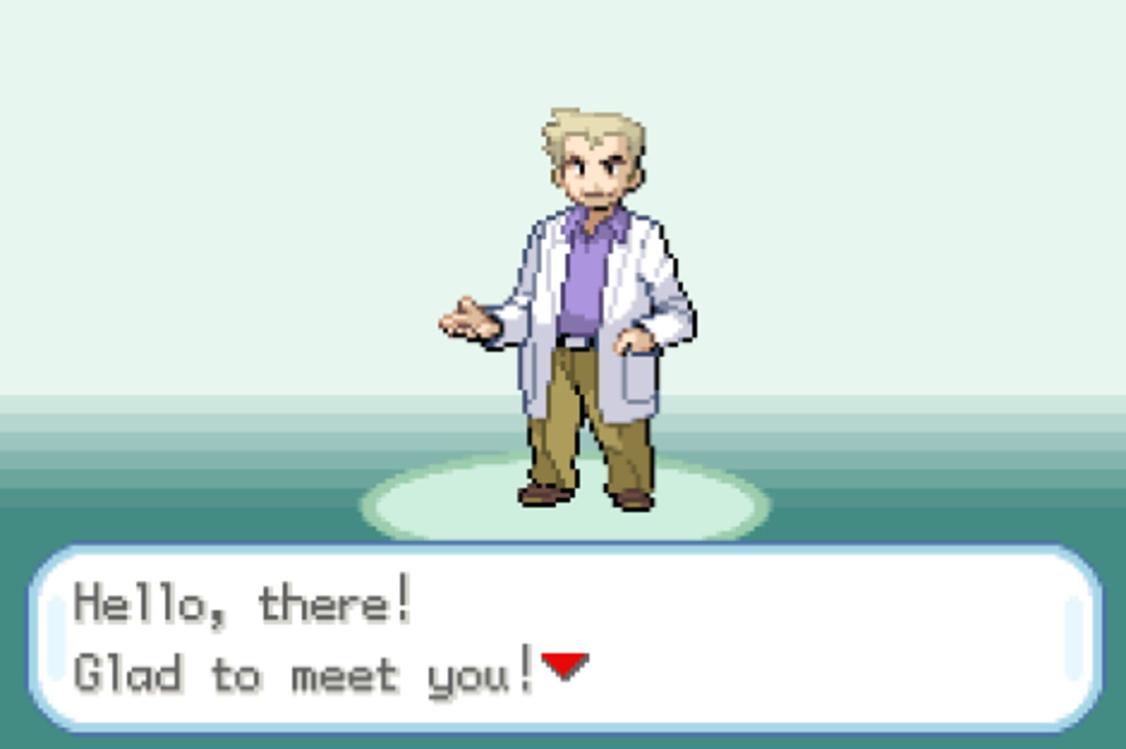 Pokémon FireRed Version screenshot 1