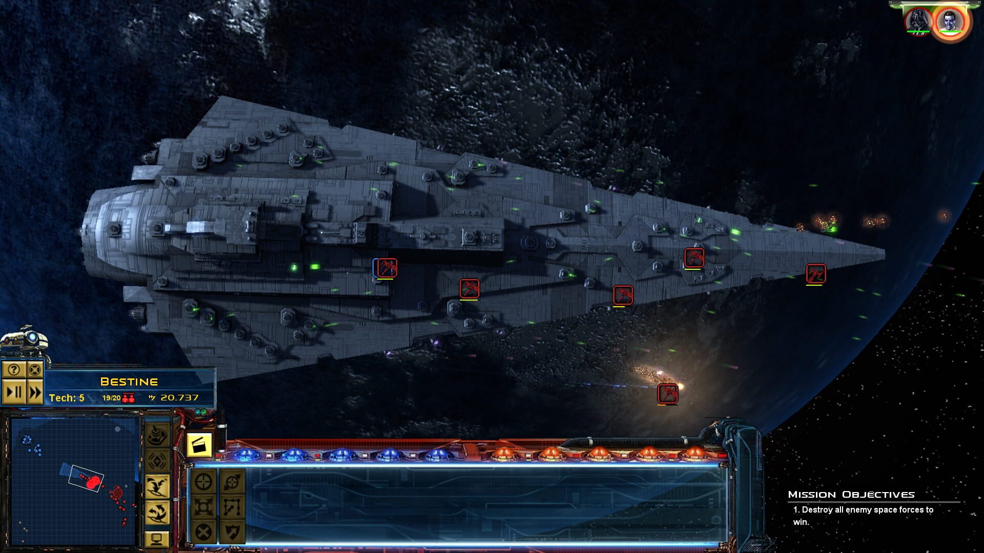 Star Wars: Empire at War screenshot 2