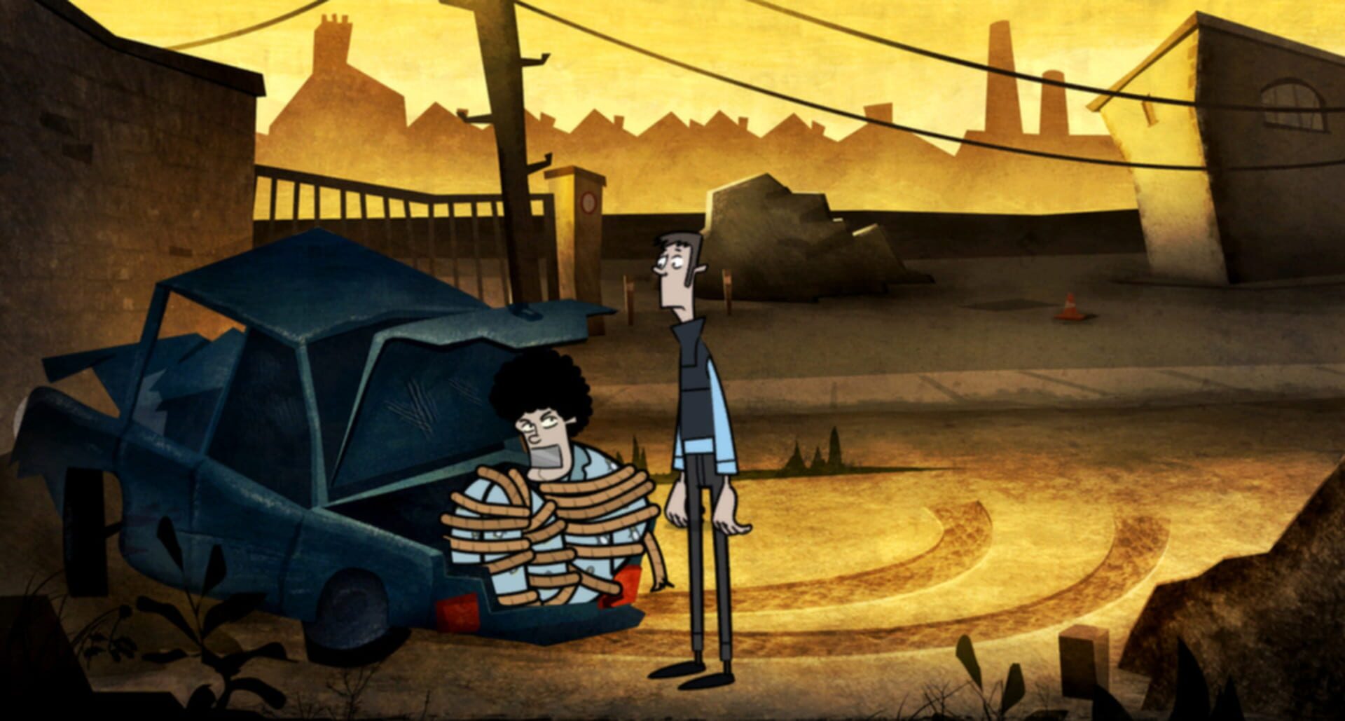 Hector: Badge of Carnage! - Episode 3 screenshot 2