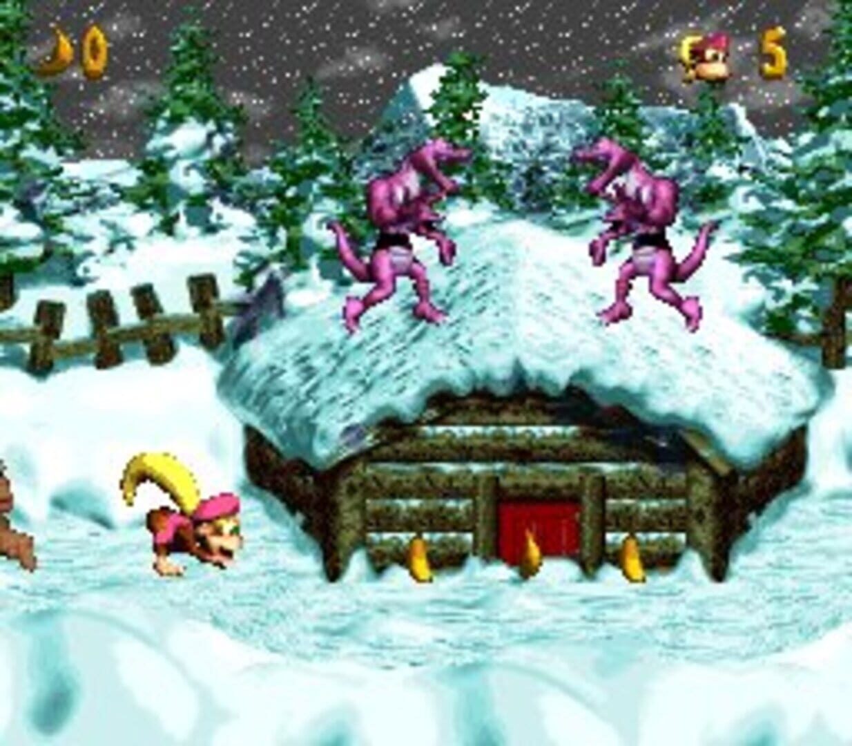 Donkey Kong Country 3: Dixie Kong's Double Trouble! screenshot 9