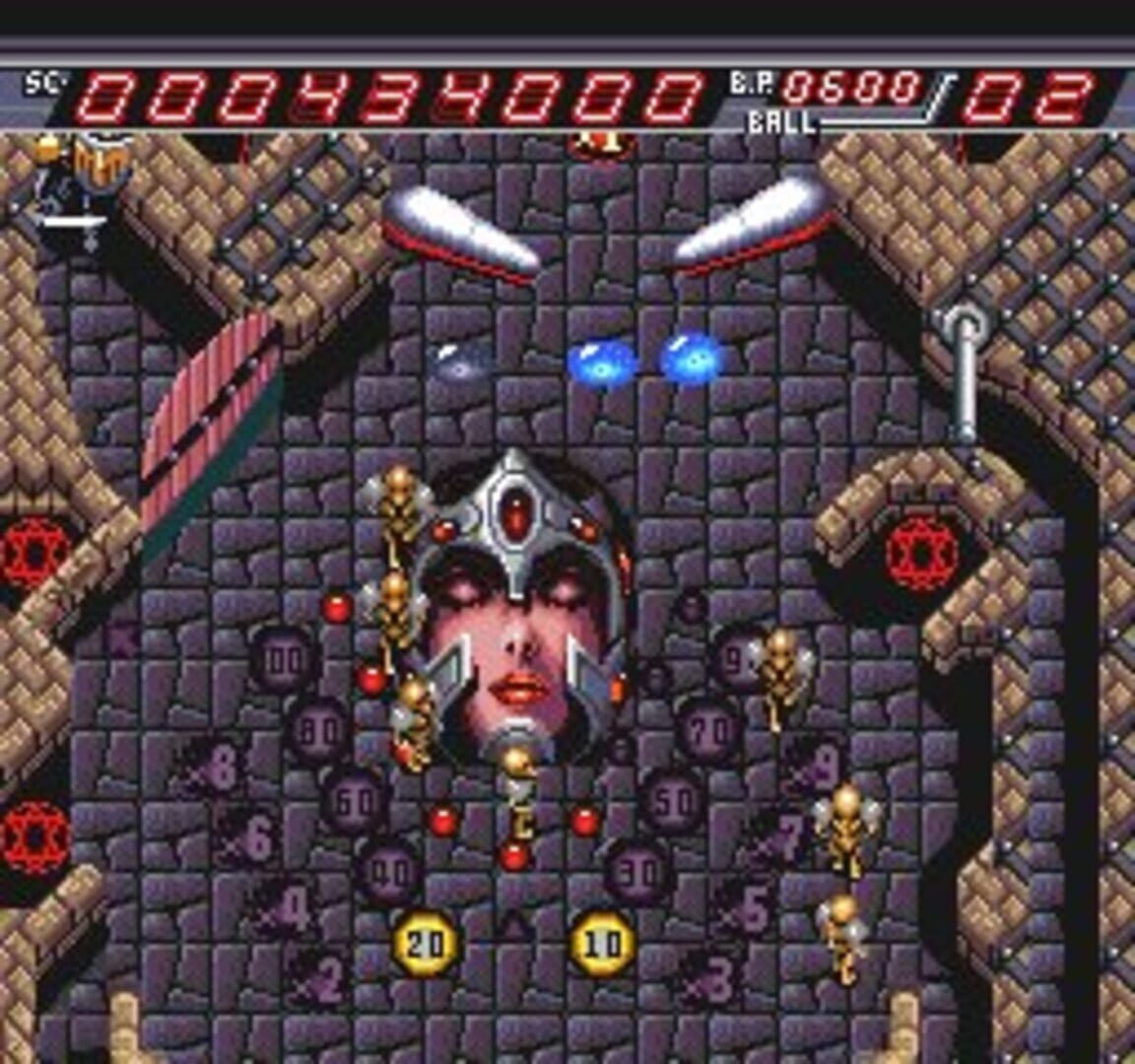 Devil's Crush screenshot 5