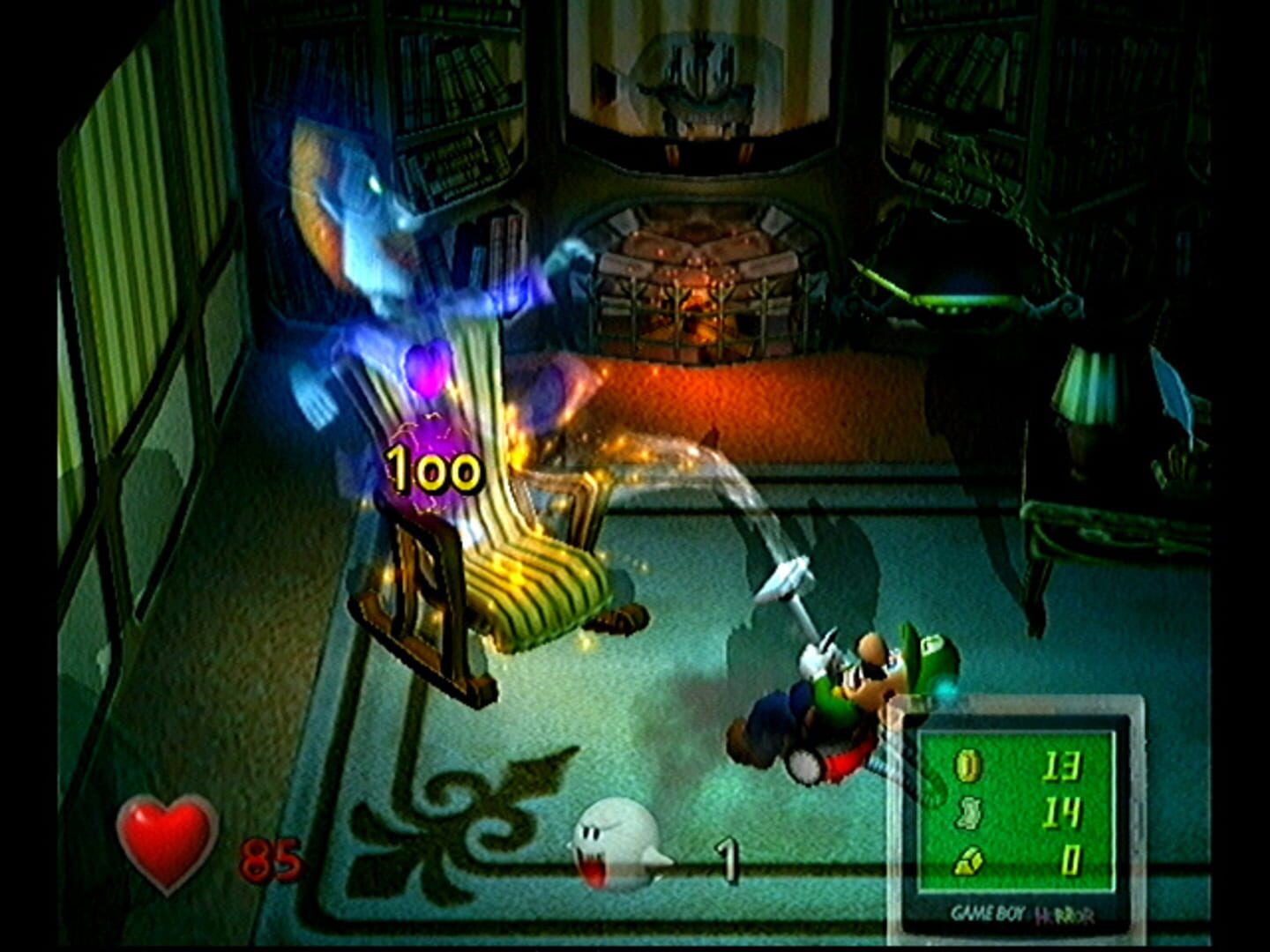 Luigi's Mansion screenshot 1