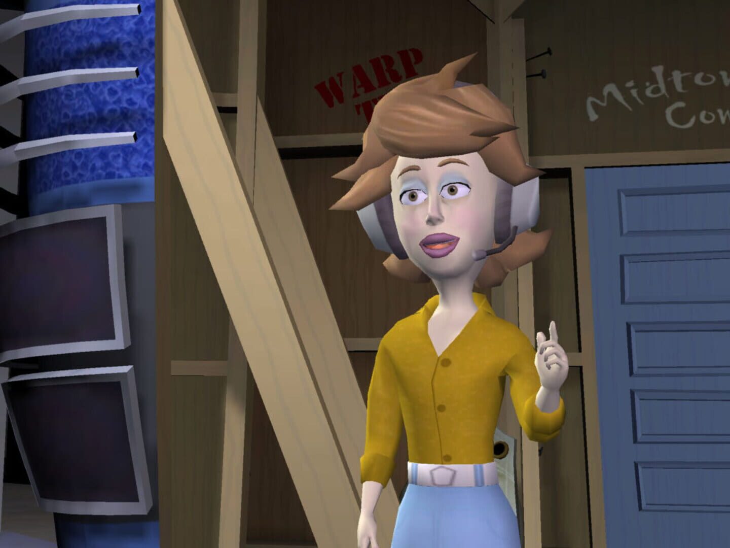 Sam & Max: Save the World - Episode 2: Situation Comedy screenshot 5