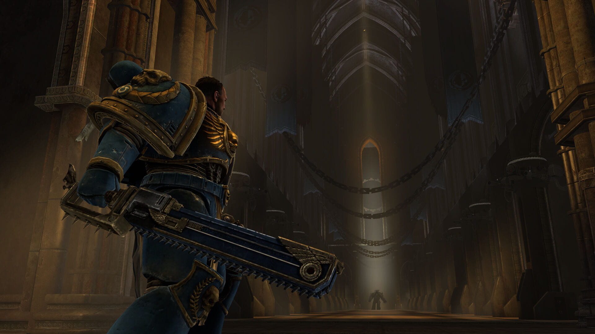 Warhammer 40,000: Space Marine screenshot 3