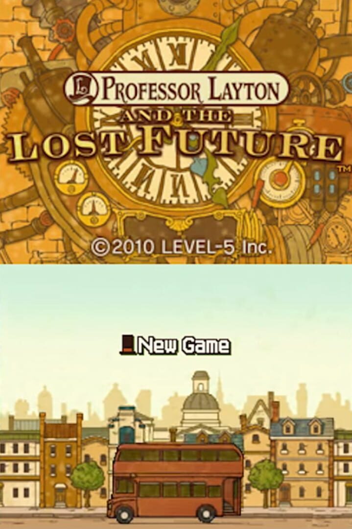 Professor Layton and the Unwound Future screenshot 1