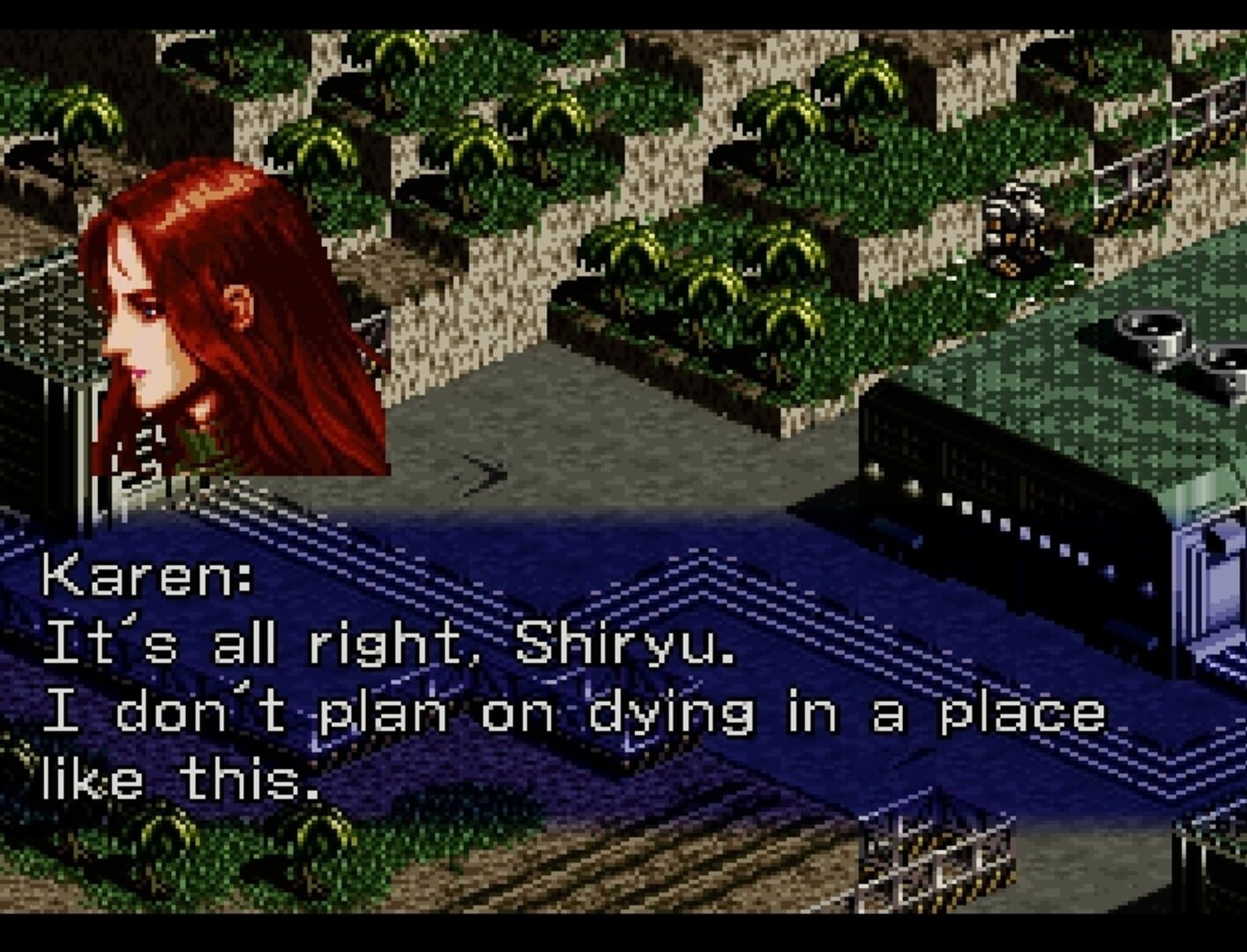 Front Mission screenshot 4