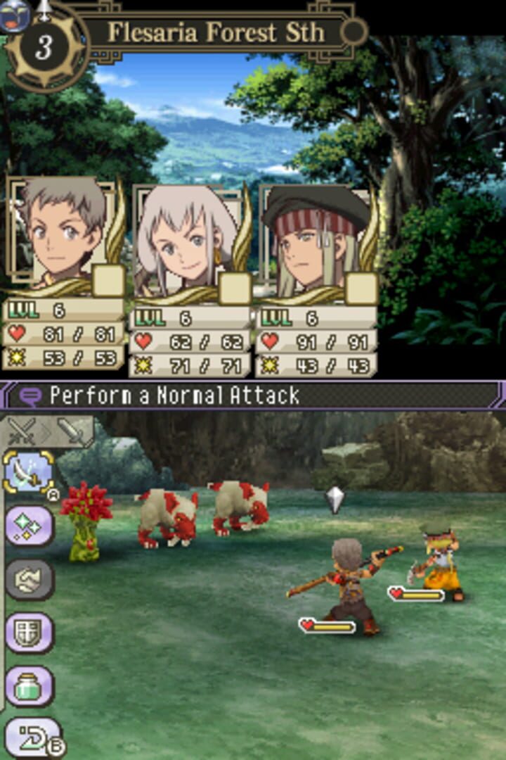 Suikoden Tierkreis screenshot 2