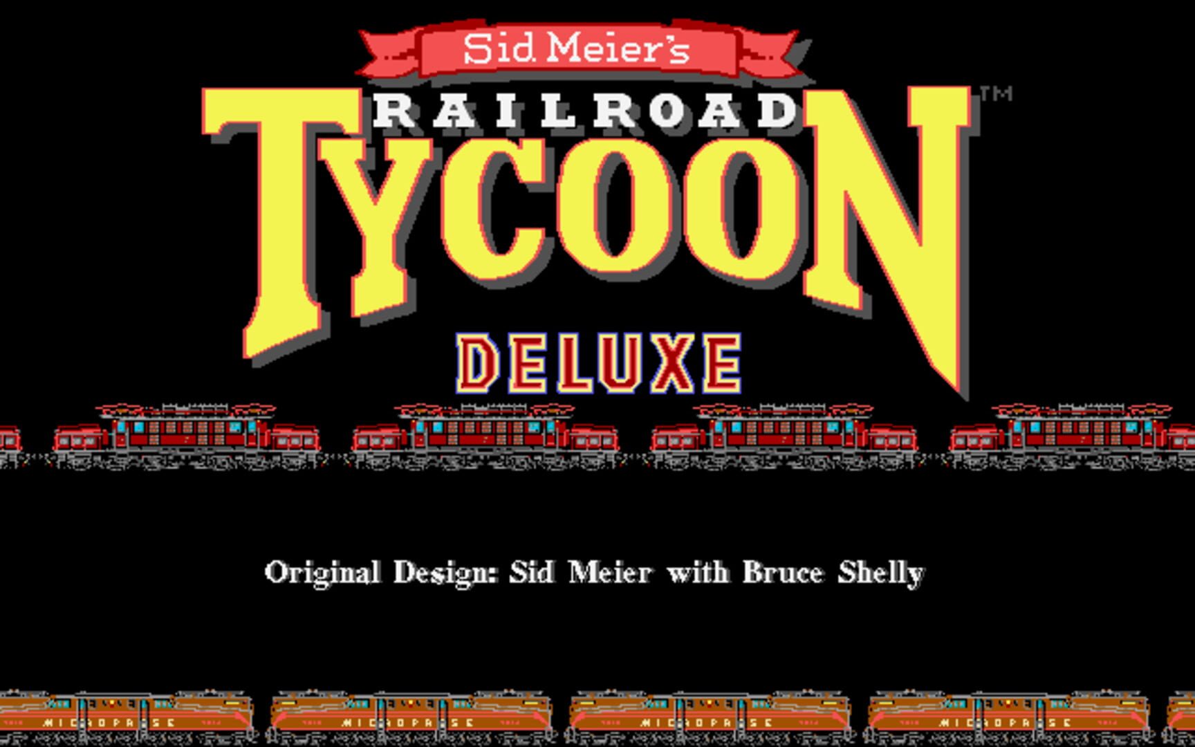 Sid Meier's Railroad Tycoon Deluxe screenshot 2
