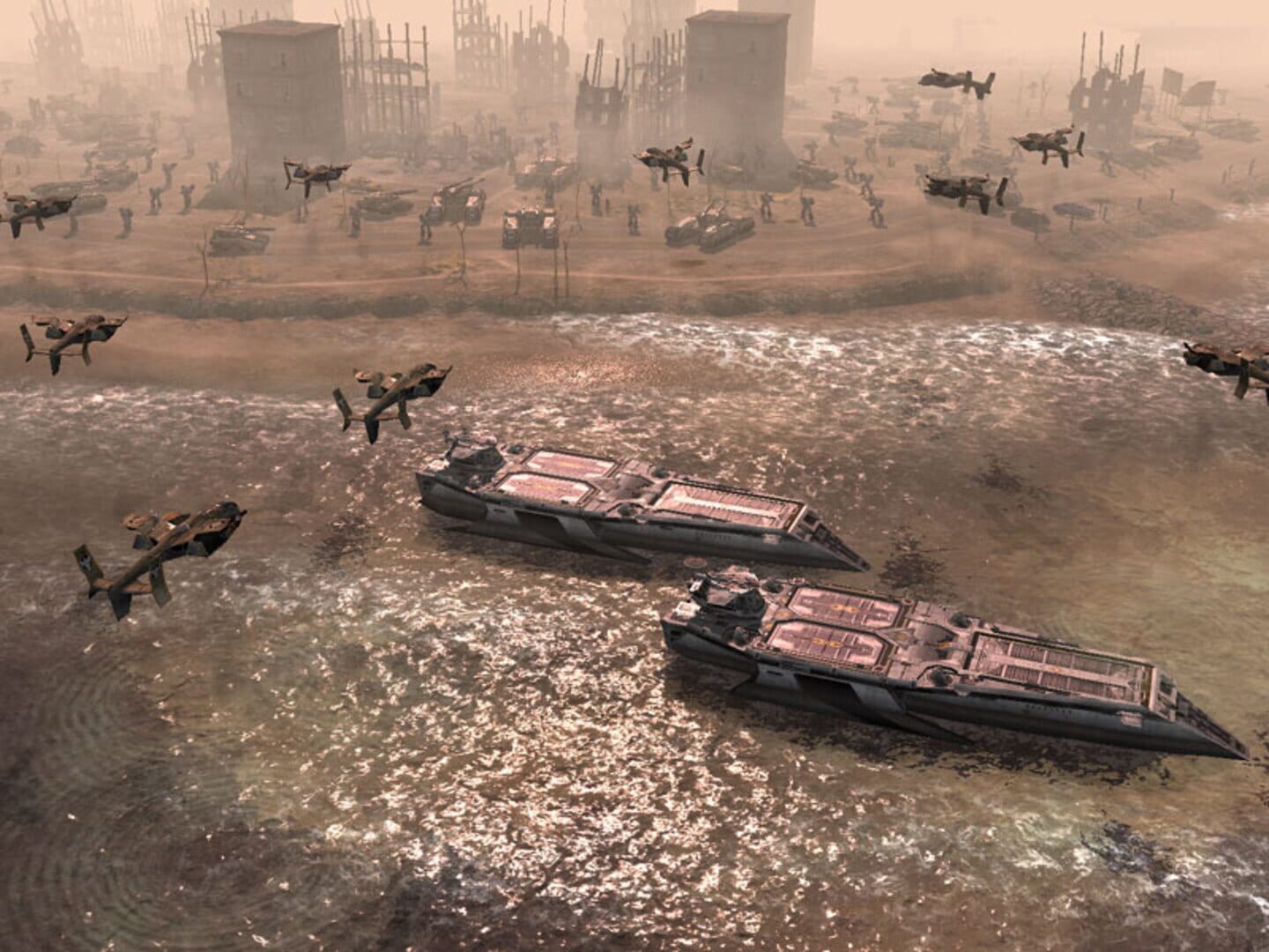 Command & Conquer 3: Tiberium Wars screenshot 3
