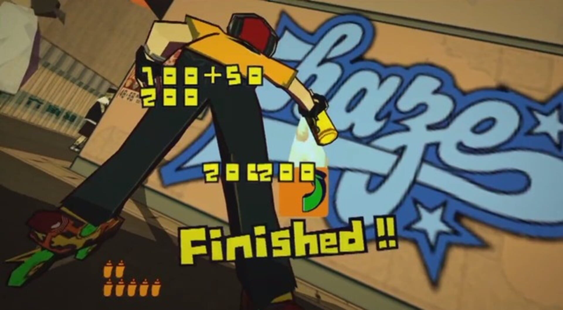 Jet Grind Radio screenshot 1