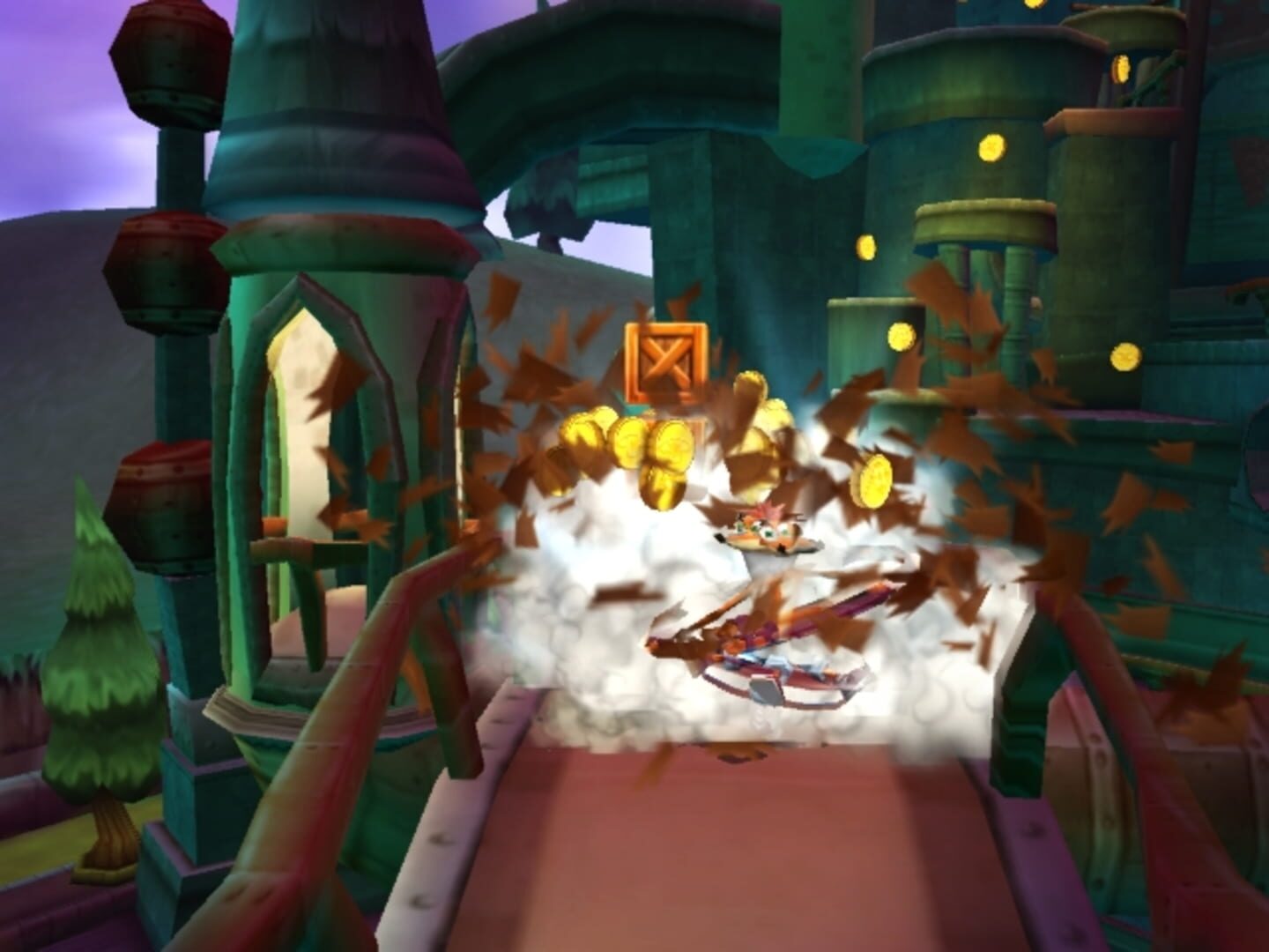 Crash Tag Team Racing screenshot 4