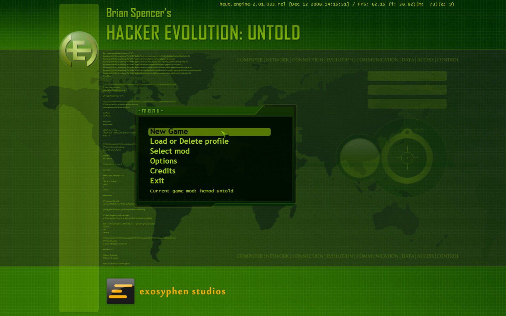 Hacker Evolution: Untold screenshot 3