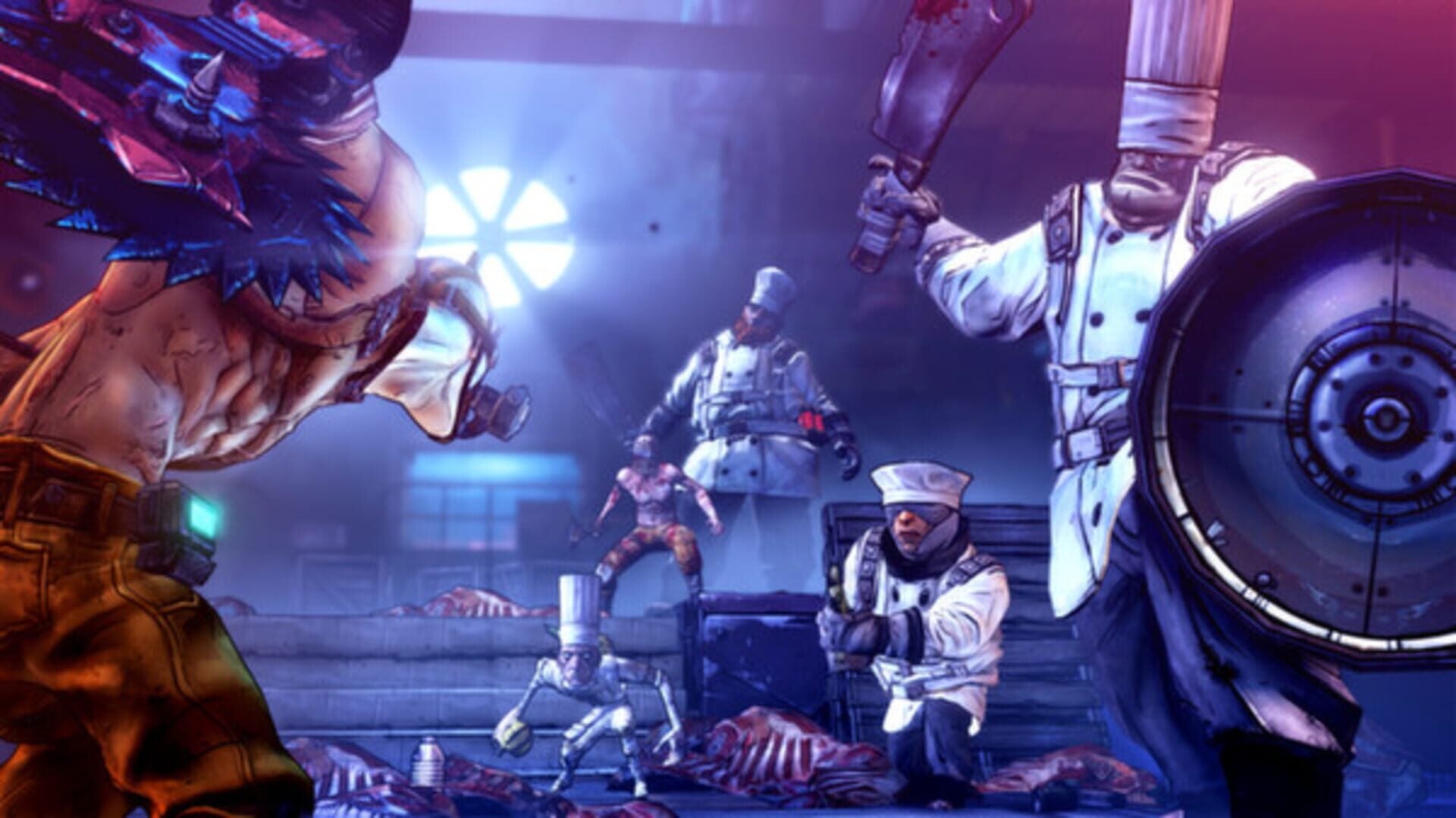 Borderlands 2: The Horrible Hunger of the Ravenous Wattle Gobbler screenshot 3