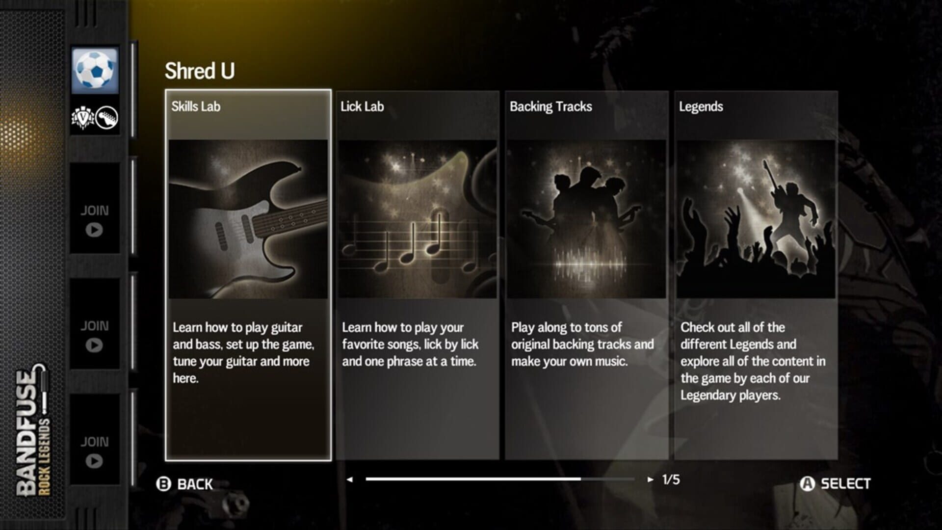 BandFuse: Rock Legends screenshot 3