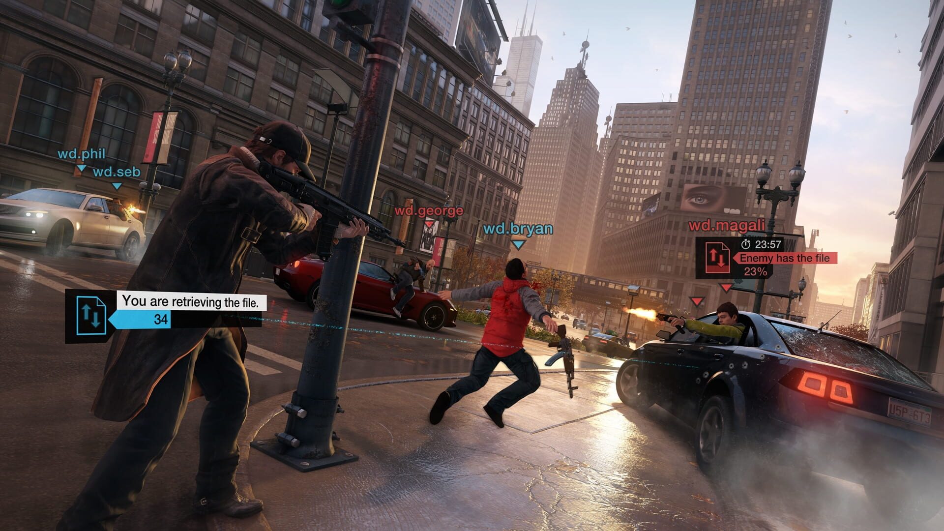 Watch Dogs screenshot 7