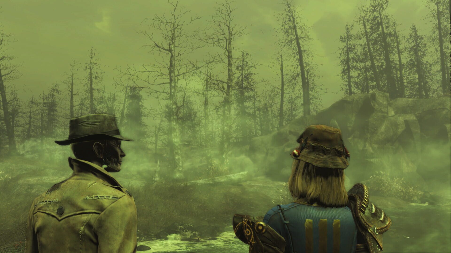 Fallout 4: Far Harbor screenshot 2